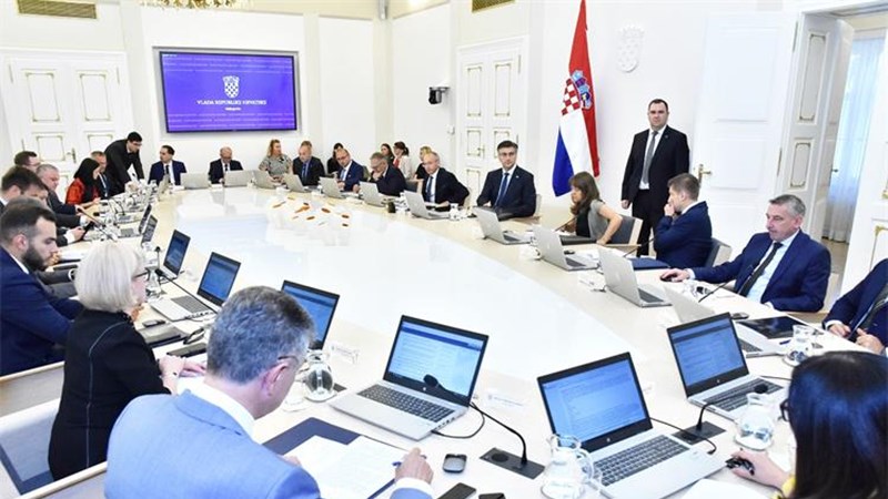 Prihvaćene Smjernice ekonomske i fiskalne politike za razdoblje od 2020. do 2022. godine